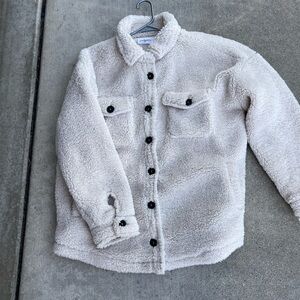 Cozy Cream Sherpa Jacket